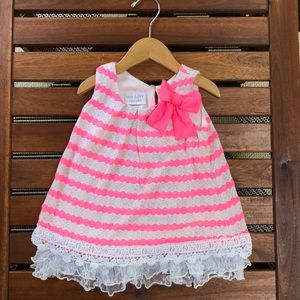 Toddler girl summer dress